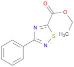 ethyl 3-phenyl-1,2,4-thiadiazole-5-carboxylate