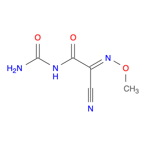 (1E)-N-methoxy-2-oxo-2-ureido-acetimidoyl cyanide