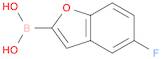 (5-Fluorobenzofuran-2-yl)boronic acid