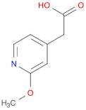 4-Pyridineaceticacid,2-methoxy-(9CI)