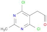 2-(4,6-Dichloro-2-methylpyrimidin-5-yl)-acetaldehyde