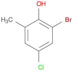 2-Methyl-4-chloro-6-bromophenol