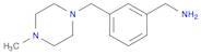 (3-((4-Methylpiperazin-1-yl)Methyl)phenyl)MethanaMine