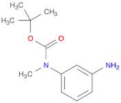 3-(N-TERT-BUTOXYCARBONYL-N-METHYLAMINO)ANILINE