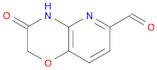 3-Oxo-3,4-dihydro-2H-pyrido[3,2-b][1,4]oxazine-6-carbaldehyde