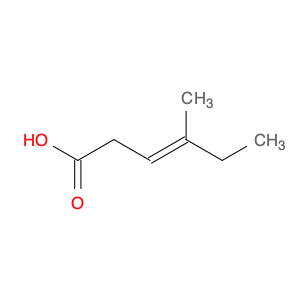 4-Methyl-3-hexenoic acid