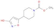 Methyl 4-(3-hydroxyisoxazol-5-yl)piperidine-1-carboxylate