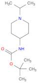 tert-Butyl (1-isopropylpiperidin-4-yl)carbaMate