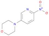 4-(6-Nitro-3-pyridyl)Morpholine