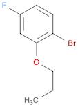 1-Bromo-4-fluoro-2-propoxybenzene