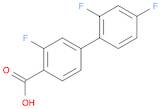 2',3,4'-Trifluoro-[1,1'-biphenyl]-4-carboxylic acid