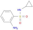 N-Cyclopropyl 2-aMinobenzenesulfonaMide