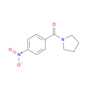 4-Nitro-1-(pyrrolidinocarbonyl)benzene