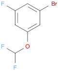 1-Bromo-3-(difluoromethoxy)-5-fluorobenzene