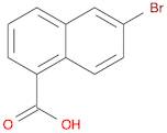 6-bromonaphthalene-1-carboxylic acid