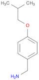 4-(2-METHYLPROPOXY)-BENZENEMETHANAMINE