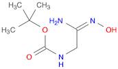 Carbamic acid, [2-(hydroxyamino)-2-iminoethyl]-, 1,1-dimethylethyl ester (9CI)