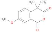 7-Methoxy-4,4-dimethyl-1H-2-benzopyran-1,3(4H)-dione