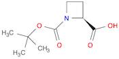 1-Boc-L-azetidine-2-carboxylic acid