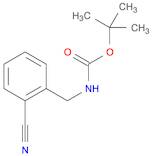 (2-CYANO-BENZYL)-CARBAMIC ACID TERT-BUTYL ESTER