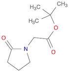 tert-Butyl 2-(2-oxopyrrolidin-1-yl)acetate