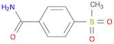 4-Methanesulfonylbenzamide