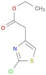 4-Thiazoleaceticacid,2-chloro-,ethylester(9CI)