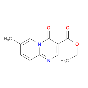 7-Methyl-4-oxo-4H-pyrido[1,2-a]pyrimidine-3-carboxylic acid ethyl ester