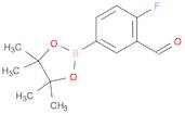 2-Fluoro-5-(4,4,5,5-tetramethyl-[1,3,2]dioxaborolan-2-yl)-benzaldehyde