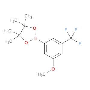 2-(3-Methoxy-5-trifluoromethyl-phenyl)-4,4,5,5-tetramethyl-[1,3,2]dioxaborolane