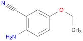 Benzonitrile, 2-amino-5-ethoxy-