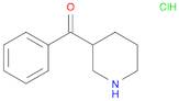 3-BENZOYLPIPERIDINE HYDROCHLORIDE