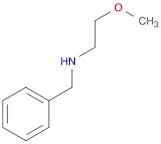 N-BENZYL-N-(2-METHOXYETHYL)AMINE