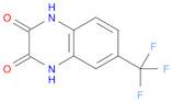 1,4-Dihydro-6-(trifluoromethyl)quinoxaline-2,3-dione