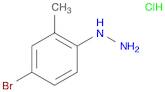 1-(4-BroMo-2-Methylphenyl)hydrazine, HCl