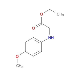 ethyl 2-[(4-methoxyphenyl)amino]acetate