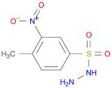 4-METHYL-3-NITROBENZENESULFONOHYDRAZIDE