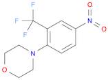 2-Morpholino-5-nitrobenzotrifluoride