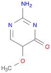 4(1H)-Pyrimidinone, 2-amino-5-methoxy- (9CI)