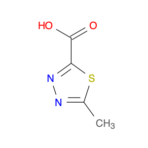 1,3,4-Thiadiazole-2-carboxylicacid,5-methyl-(9CI)