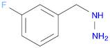 (3-FLUORO-BENZYL)-HYDRAZINE