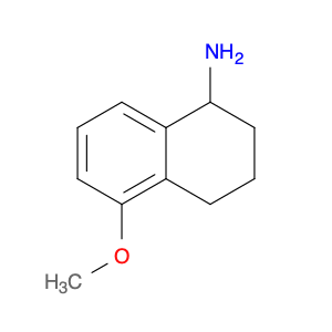 5-Methoxy-1,2,3,4-tetrahydronaphthalen-1-aMine