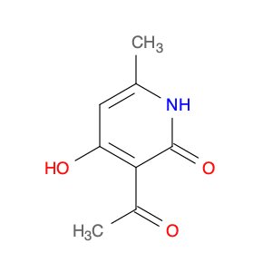 3-Acetyl-4-hydroxy-6-methylpyridin-2(1H)-one