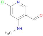 6-CHLORO-4-(METHYLAMINO)NICOTINALDEHYDE