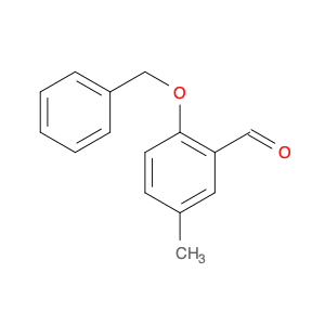 5-METHYL-2-(PHENYLMETHOXY)BENZALDEHYDE