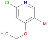 5-broMo-2-chloro-4-ethoxypyridine