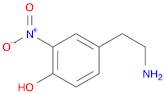 3-NITROTYRAMINE