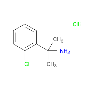 2-(2-CHLOROPHENYL)PROPAN-2-AMINE HYDROCHLORIDE