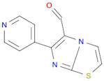 6-(PYRIDIN-4-YL)IMIDAZO[2,1-B]THIAZOLE-5-CARBALDEHYDE