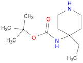 4-Ethyl-4-N-Boc-aMinopiperidine